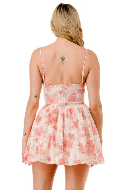 Cece Sequin Mini Dress