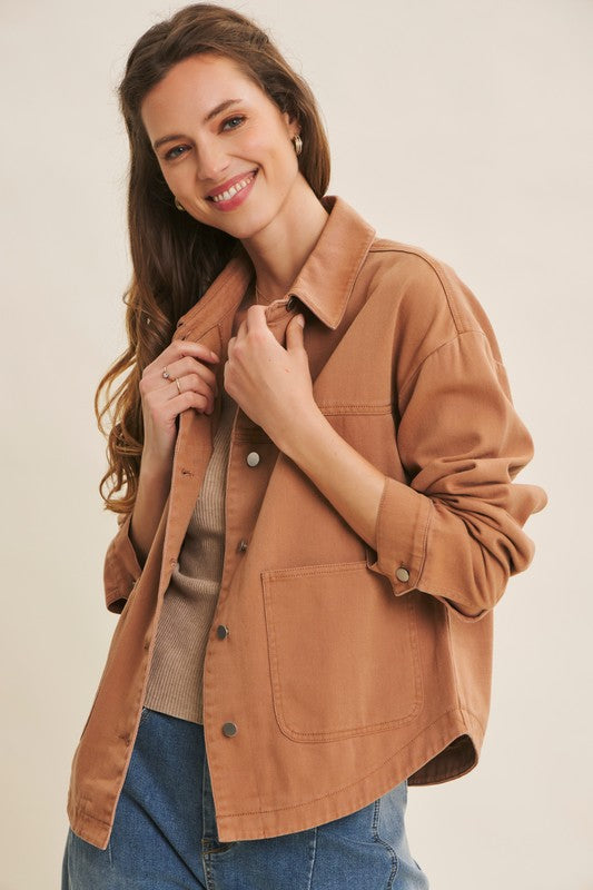 Carolines Utility Jacket