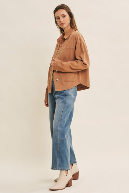 Carolines Utility Jacket