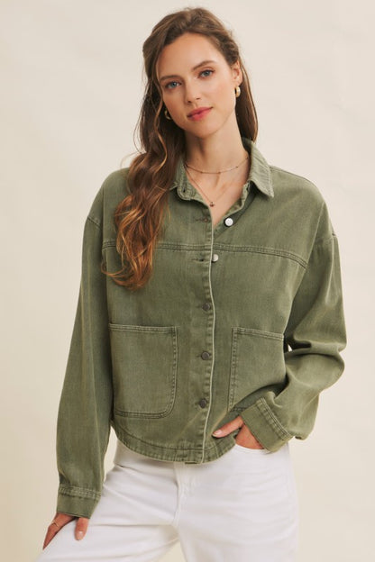 Carolines Utility Jacket