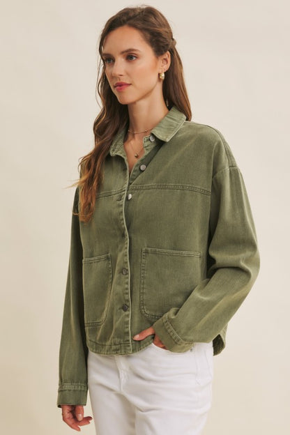 Carolines Utility Jacket