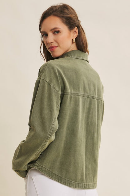 Carolines Utility Jacket