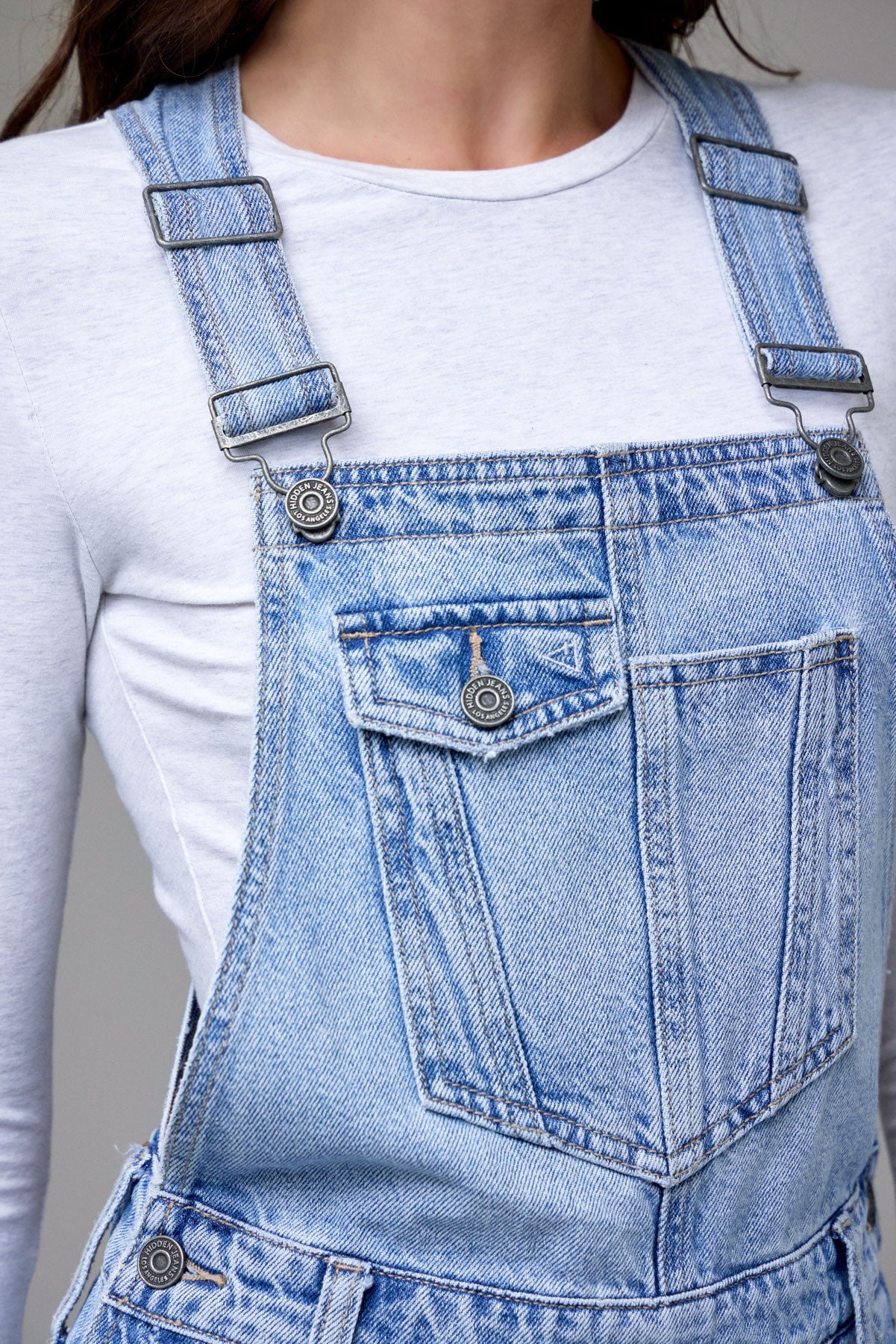 Mary Martha Dust Overalls