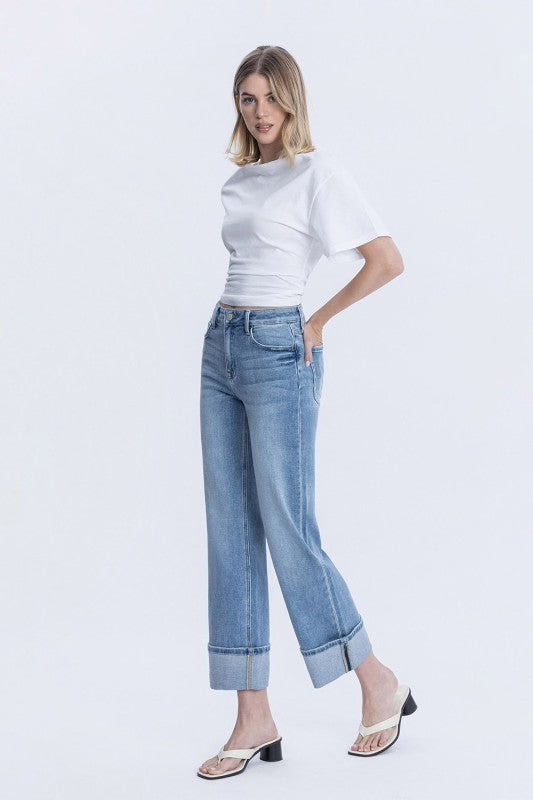 Sam HR Cuffed Denim