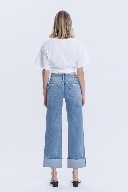 Sam HR Cuffed Denim