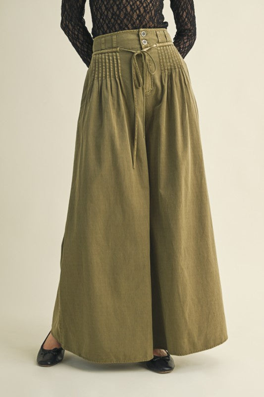 Karev Wide Leg Trouser