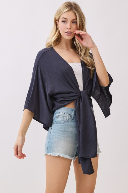 Vacation Tie Cardi