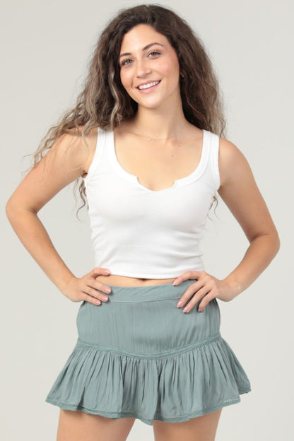 Stanley Mini Skirt