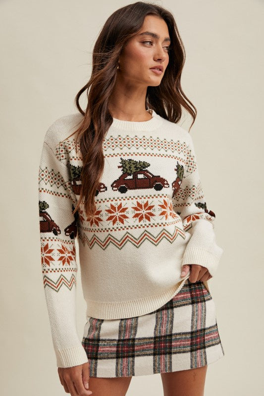 Griswold Family Sweater