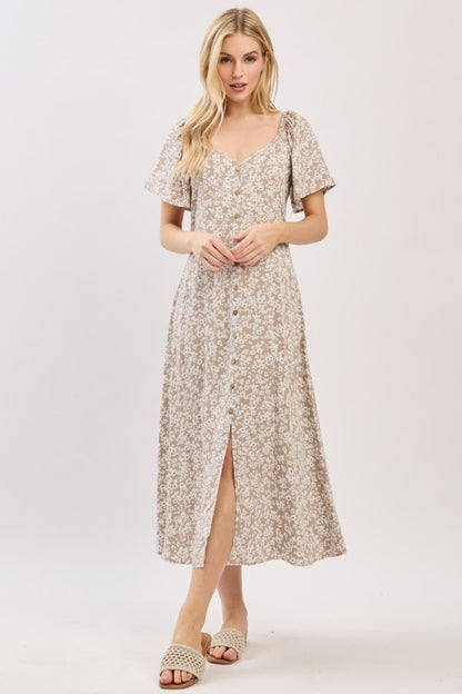 Victorian Midi Dress