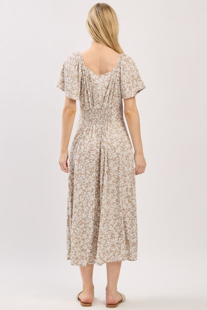 Victorian Midi Dress