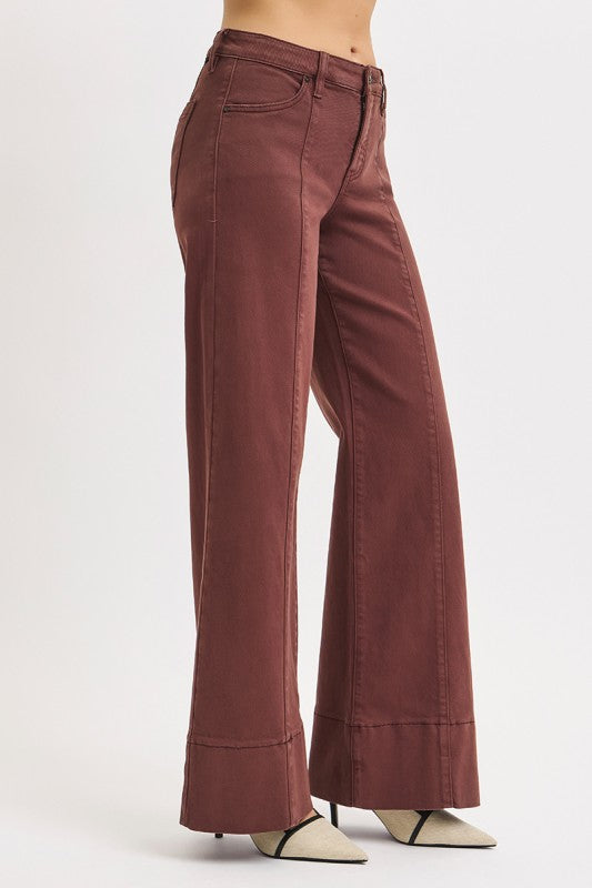Trista TC MR Wide Leg Pants