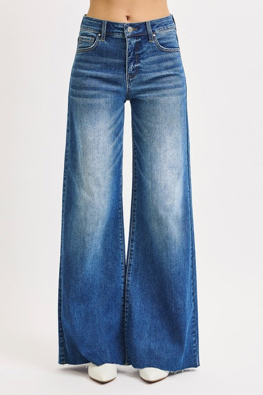 Penelope TC HR Palazzo Jeans