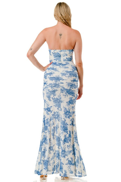 Rochelle Floral Gown