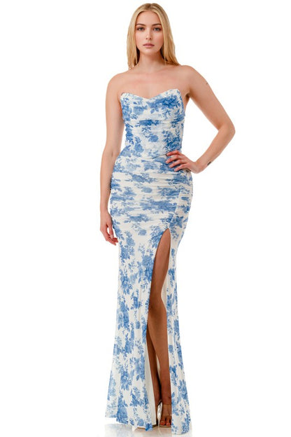 Rochelle Floral Gown