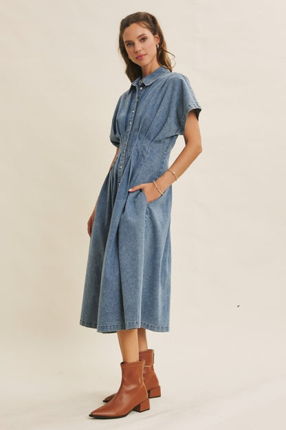 Oliver Denim Dress