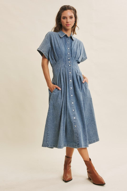 Oliver Denim Dress