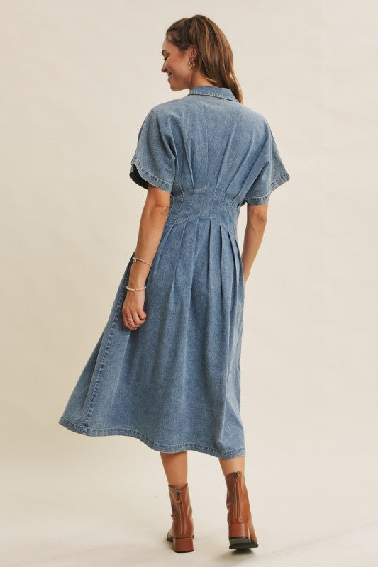 Oliver Denim Dress