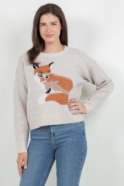 Foxy Sweater