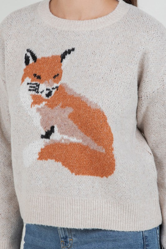 Foxy Sweater