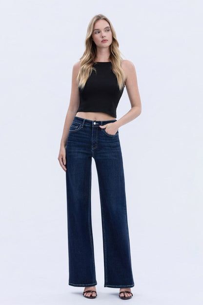 Kelly Wide Leg Denim