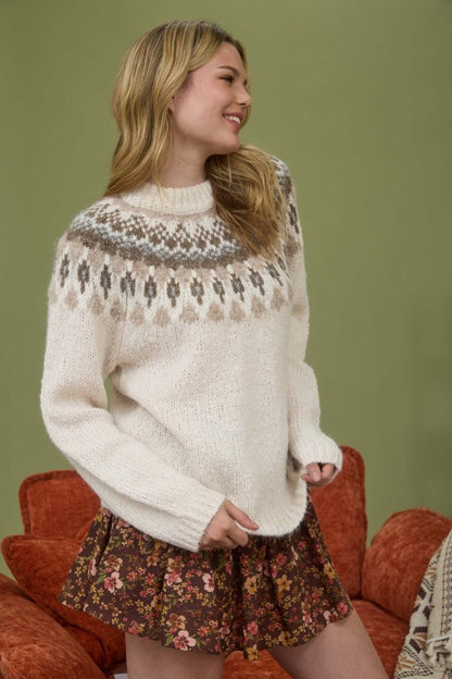 Franny Fair Isle Sweater
