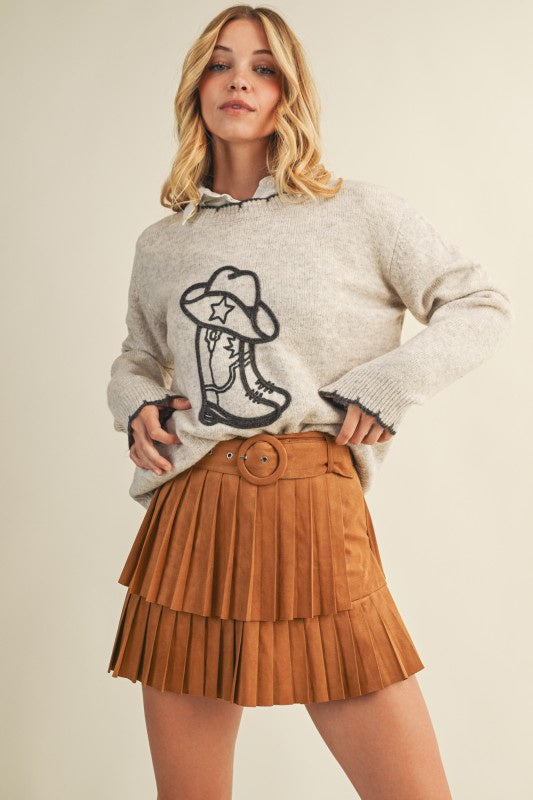Wild West Sweater