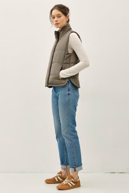 Penelope Puffer Vest