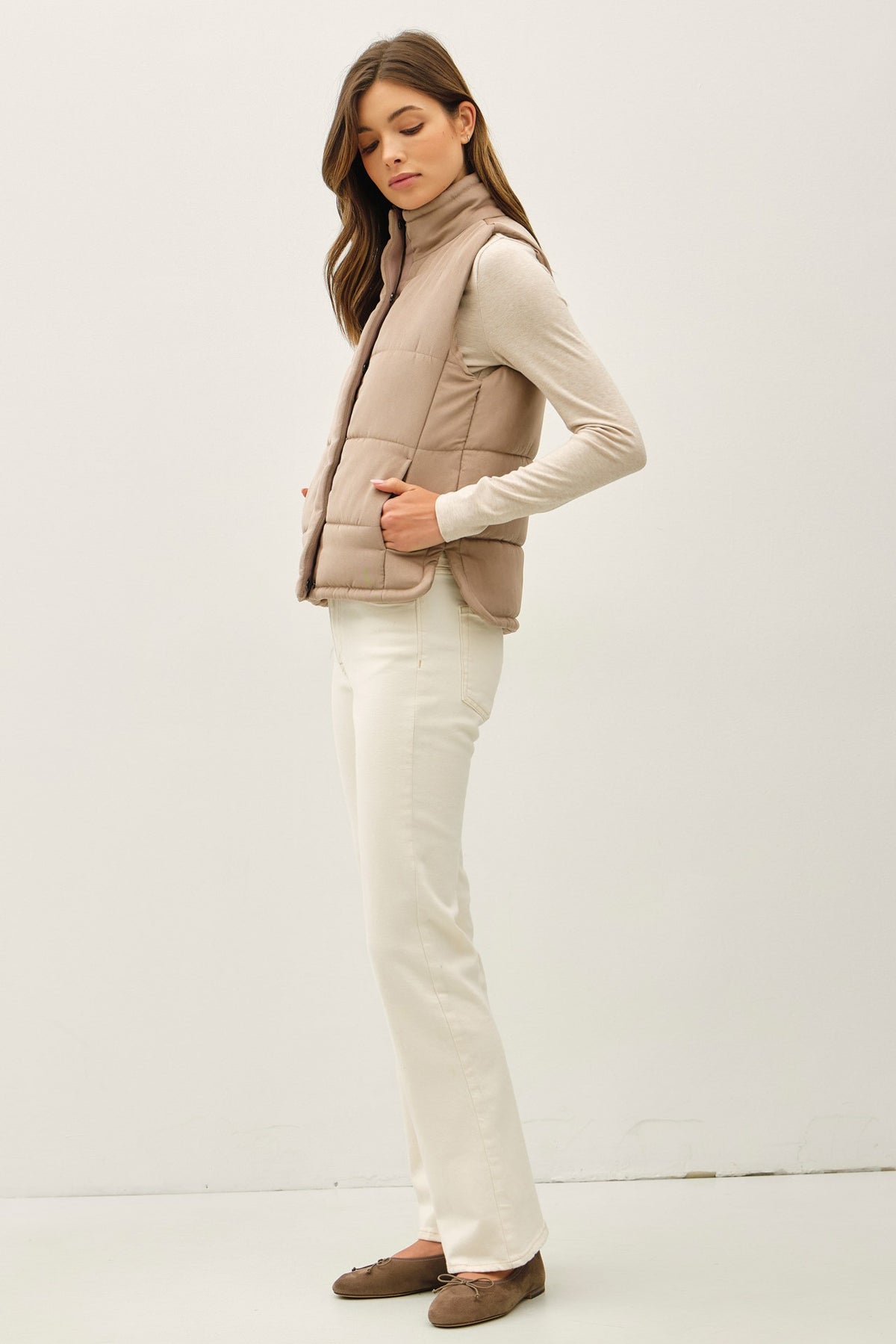 Penelope Puffer Vest