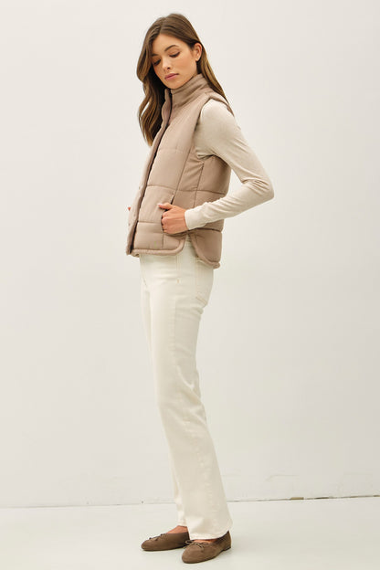 Penelope Puffer Vest