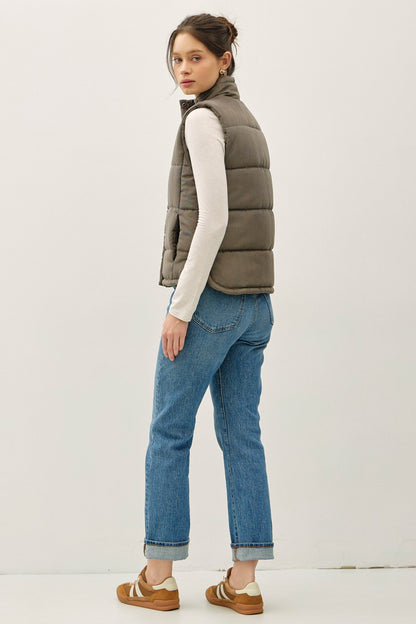 Penelope Puffer Vest