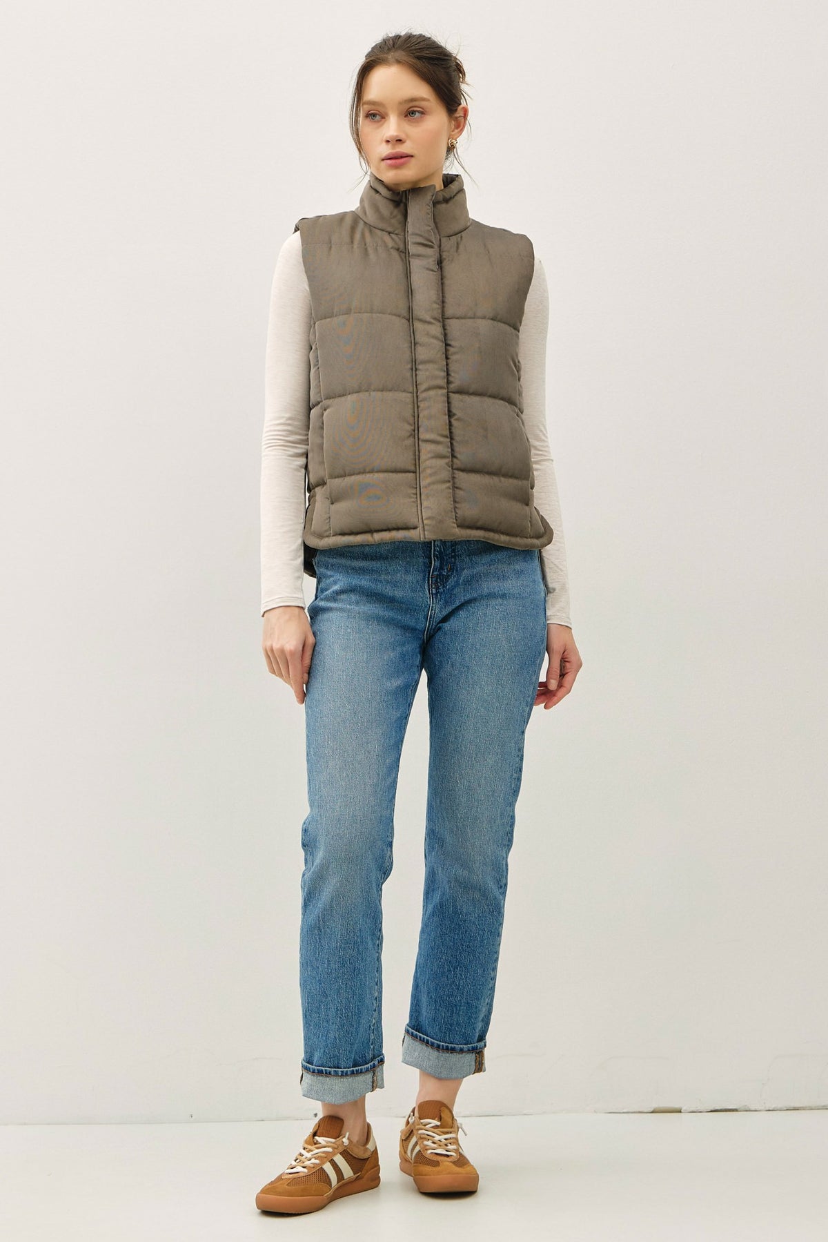 Penelope Puffer Vest