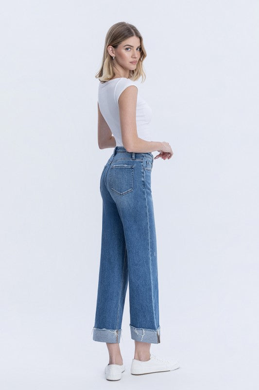 Nova HR Slim Wide Jeans