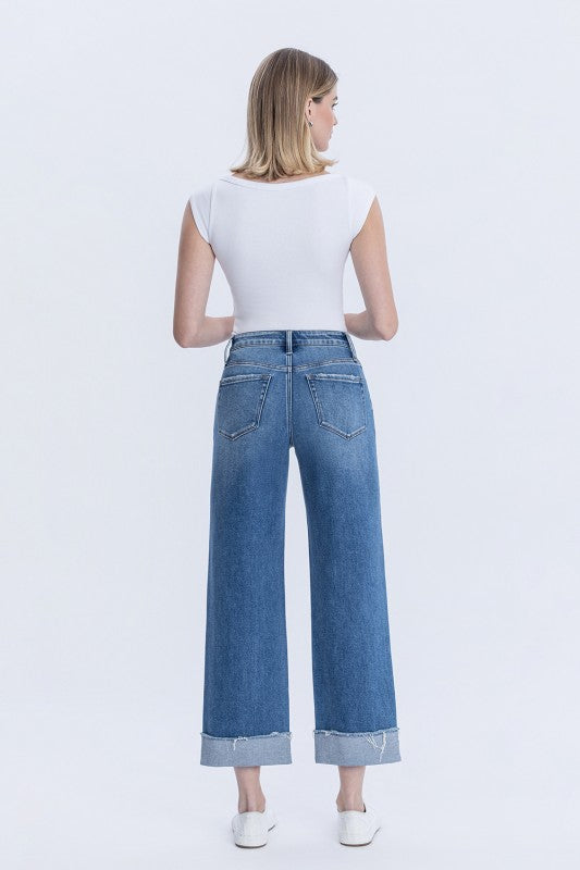 Nova HR Slim Wide Jeans