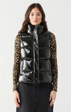 Jinxy Faux Leather Vest