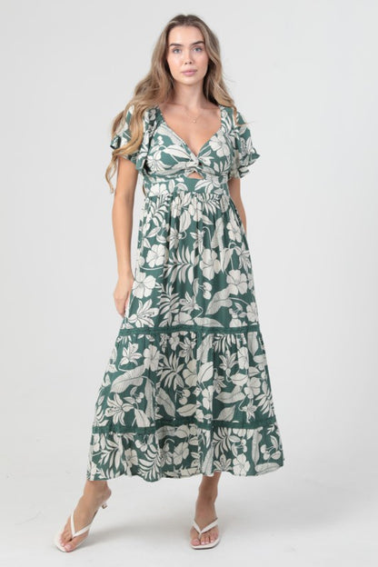 Busy Bee Maxi Dress