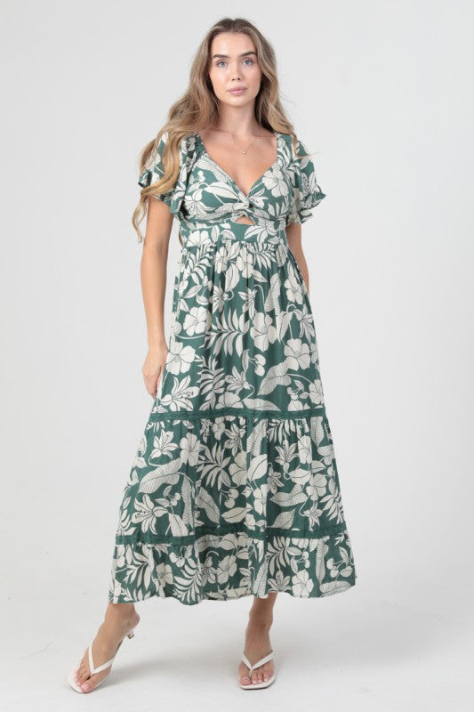 Busy Bee Maxi Dress