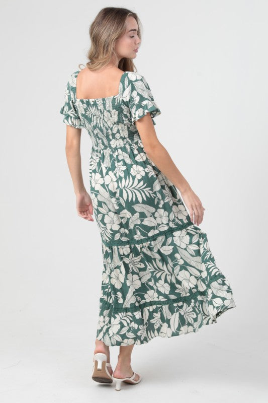 Busy Bee Maxi Dress