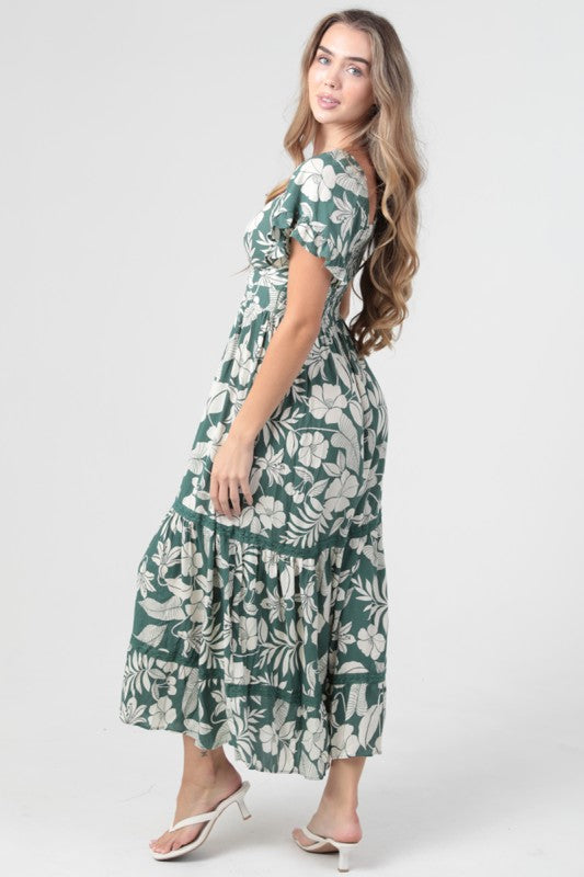 Busy Bee Maxi Dress