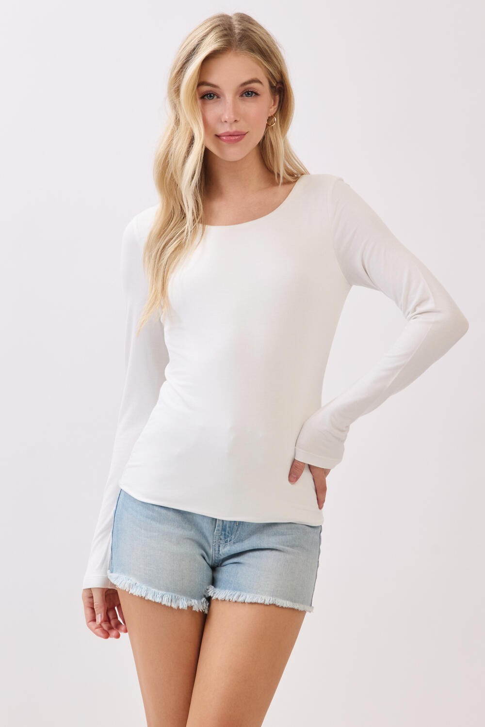 Georgie Long Sleeve Top