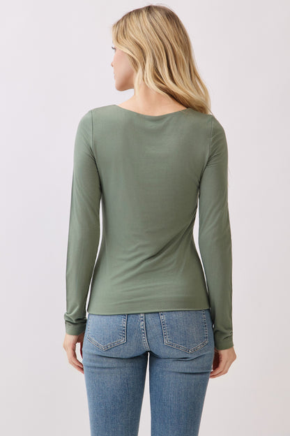 Georgie Long Sleeve Top