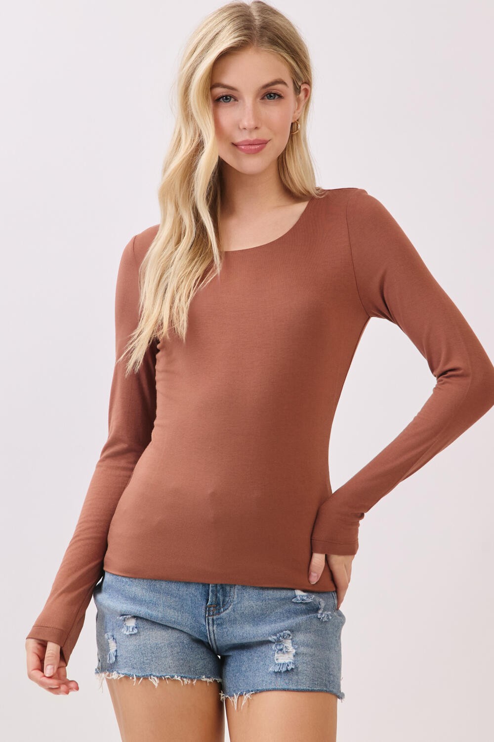 Georgie Long Sleeve Top
