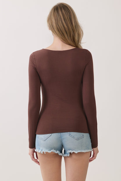 Georgie Long Sleeve Top