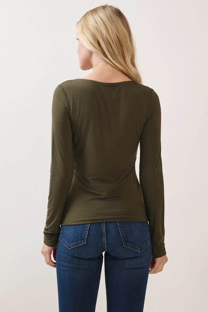 Georgie Long Sleeve Top