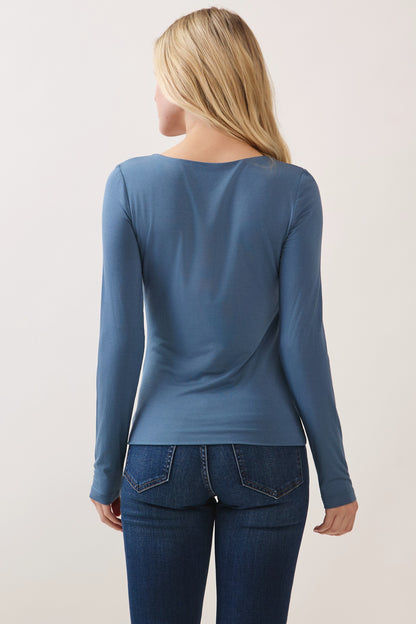 Georgie Long Sleeve Top