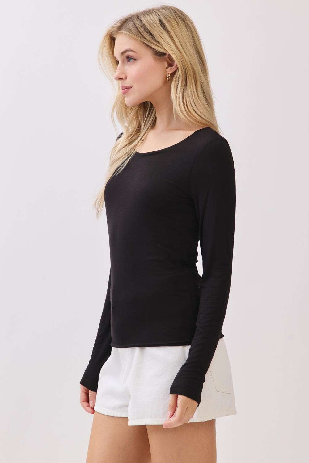 Georgie Long Sleeve Top