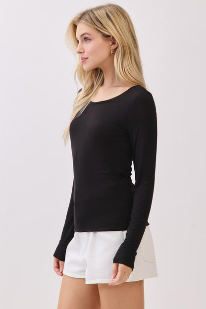 Georgie Long Sleeve Top