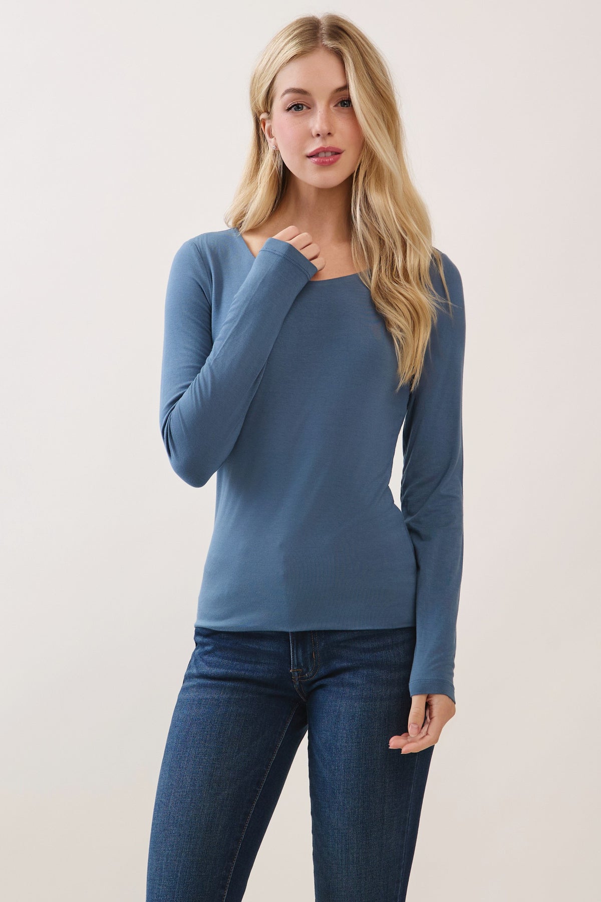 Georgie Long Sleeve Top