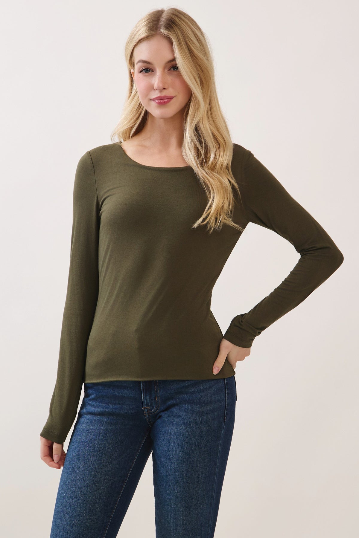 Georgie Long Sleeve Top