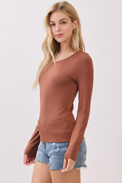 Georgie Long Sleeve Top